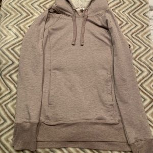 Sweater with hood